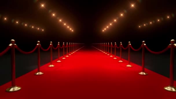 the Red carpet