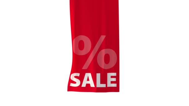 vente tombant sur tissu 