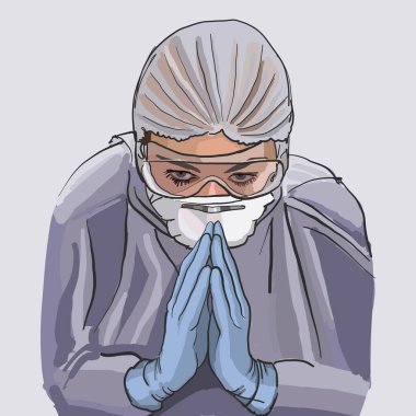 Doktorlar - Koronavirüsle savaşan kahramanlar