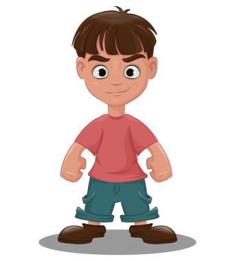 Çocuk pantolon ve tişört