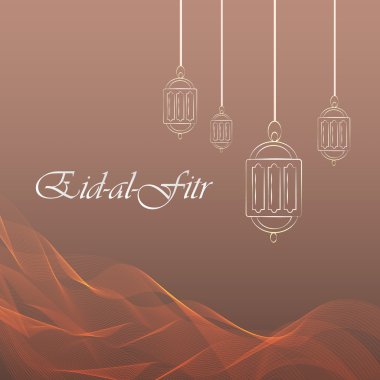 Eid manasını Ramazan kareem beaitiful kartpostal