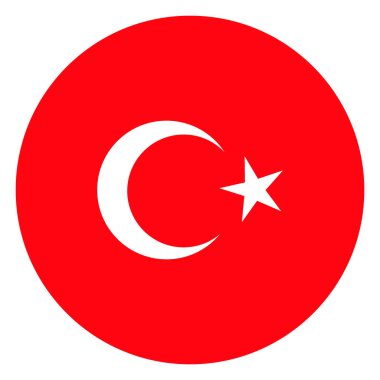 Türkiye'nin yuvarlak bayrak