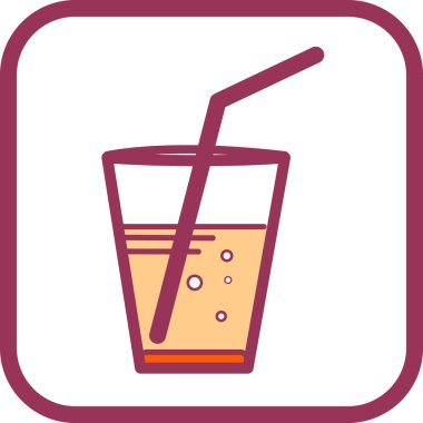 vektör çizim satırı simgesi aşçı kap