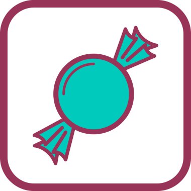 vektör çizim satırı simgesi aşçı kap