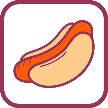 vektör çizim satırı simgesi aşçı kap