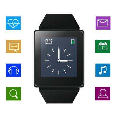 Akıllı Saat Gadget'ı