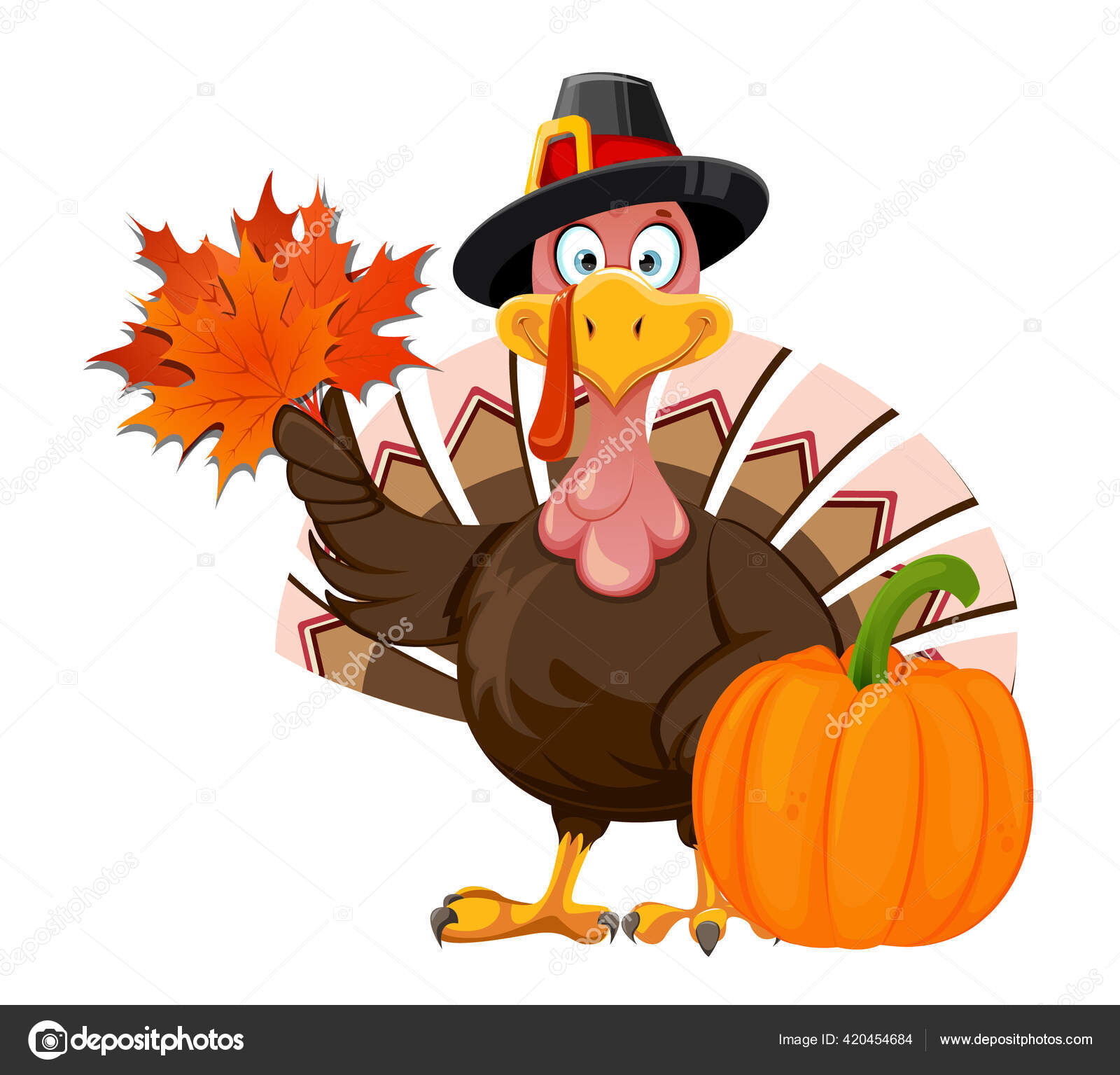 Free Thanksgiving Day 2023 Greeting - Download in PDF, Illustrator