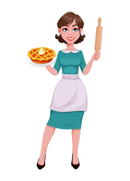 Vetores de Mulher De Cozinheiro Chef Mestre Feminino Personagem De Desenho  Animado Engraçado Com Cabeça Grande Segurando Saborosa Pizza Ilustração Em  Vetor Humorístico e mais imagens de Pizza - iStock