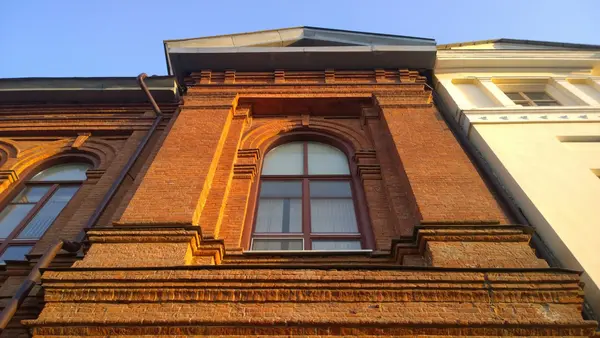 Tarihi şehir merkezinde inşa 