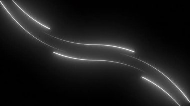 Işık parçacıkları ve eş merkezli beyaz halkalar karanlık merkez noktadan yayılarak simetrik dijital desen oluşturarak gelecekteki hedefe, yıldız haritasına ya da göksel portala benzer..