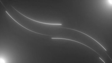 Işık parçacıkları ve eş merkezli beyaz halkalar karanlık merkez noktadan yayılarak simetrik dijital desen oluşturarak gelecekteki hedefe, yıldız haritasına ya da göksel portala benzer..