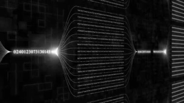 Siber devre gelecekteki teknoloji kavramı