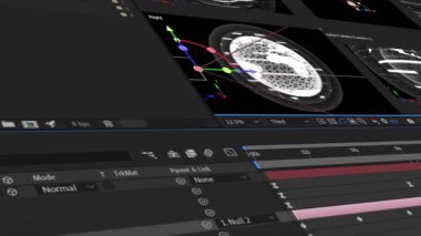 Yazılım arayüzünün kamera ekranı ile 3 boyutlu görüntülenmesi