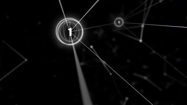 soyut gelecek duvar kağıdı, dijital arkaplan