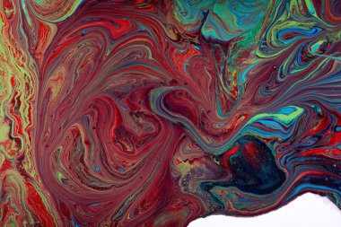 . Karışık boya arka plan.