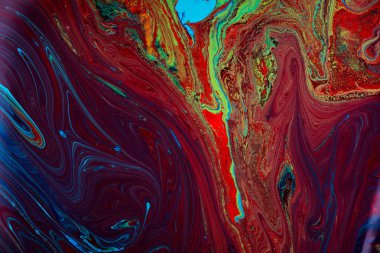 . Karışık boya arka plan.