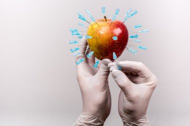 Genetiği değiştirilmiş organizmalar.