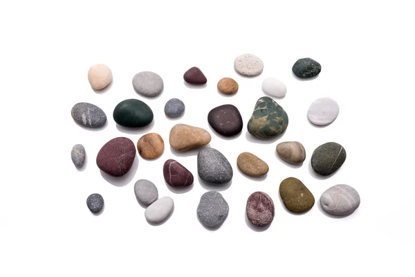 Группа отраженных камней . — стоковое фото