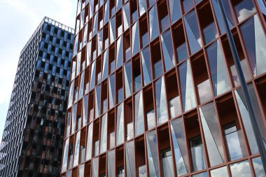 Şehrin modern mimarisi Vilnius, Litvanya