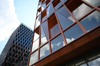 Vilnius, Litvanya 'daki modern bina