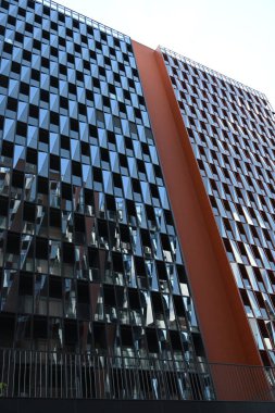 Modern binanın mimari ayrıntıları, vilnius, Litvanya