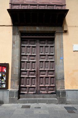 Eski binanın eski şehri, Santa Cruz.