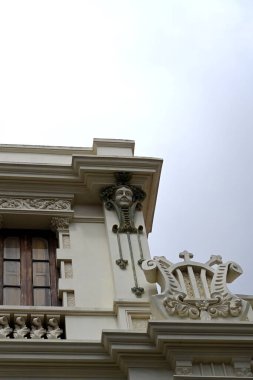 Eski binanın eski şehri, Santa Cruz.