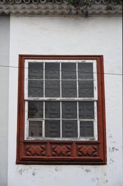 Eski binanın eski şehri, Santa Cruz.