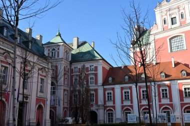 Polonya 'nın Poznan kenti.