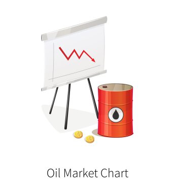Flip chart izole