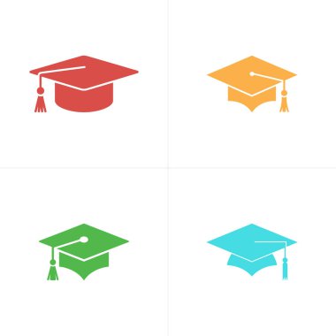 Kolajda dört renkli havan mermisi var. Kırmızı, sarı, yeşil ve mavi. Basit, düz tasarım. Her kapağın bir püskülleri var ve beyaz bir zemin üzerinde..