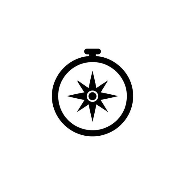 Yönlendirme ve yön bulma, seyahat, haritalama veya grafik tasarım projeleri için ideal olduğunu vurgulayan, siyah ve beyaz olarak yükseltilmiş bir vektör pusula simgesinin ifadesi.