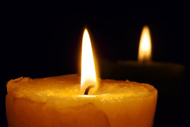 Büyük anıt mum el yapımı