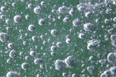 Soyut renkli doku buz kabarcıkları