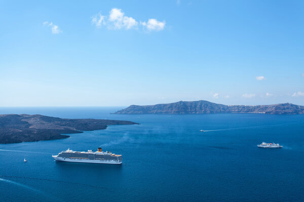 Критское море в Греции
