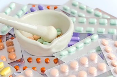 Renkli Tablet ve harç hazırlanması 