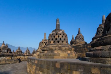 Borobudur antik tapınak kompleksi