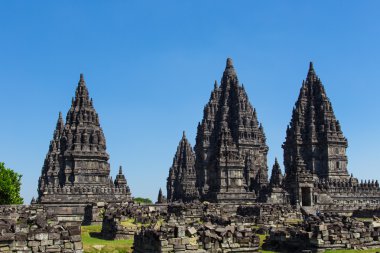Prambanan antik tapınak kompleksi