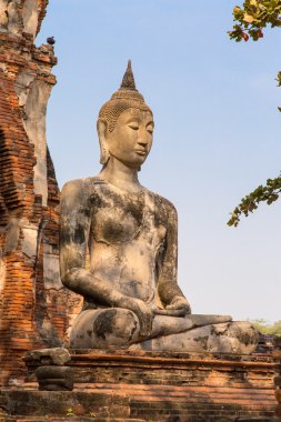 Antik antika Buda heykelleri
