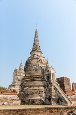 Tayland 'daki antik tapınaklar