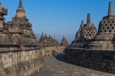 Borobudur antik tapınak kompleksi