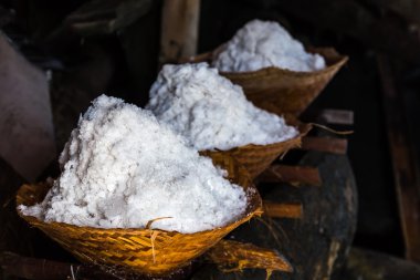 Deniz tuzudur el yapımı sepet