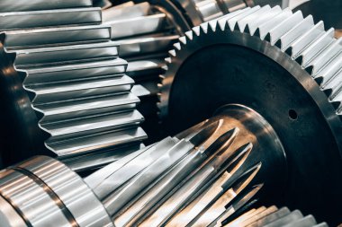 dahili buhar türbini açık ve açık paletler