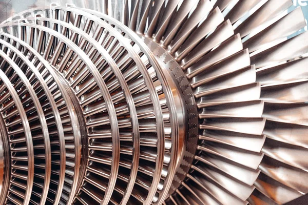 dahili buhar türbini açık ve açık paletler