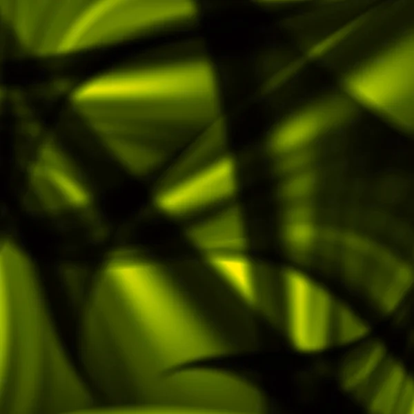 Strenge Striche Aus Hellen Und Grünen Zellen Mit Hellen Streifen — Stockfoto