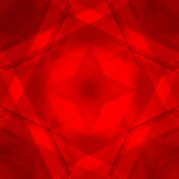Масштабування Трикутних Штрихів Перетинають Гострі Лінії Червоними Трикутниками Зіркою Насолоджуйтесь — стокове фото
