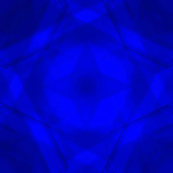 Расширяющиеся Треугольные Штрихи Пересекающихся Острых Линий Голубыми Треугольниками Звездой Наслаждайтесь — стоковое фото