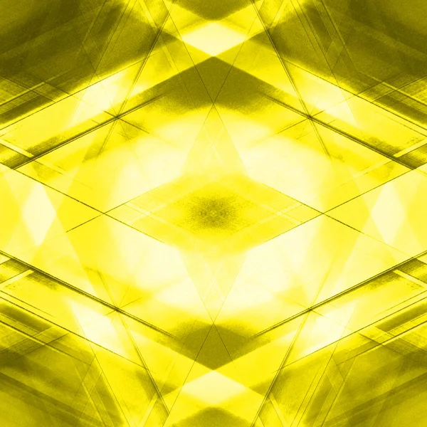 Coups Triangulaires Chauds Lumineux Lignes Tranchantes Entrecroisées Avec Des Triangles — Photo
