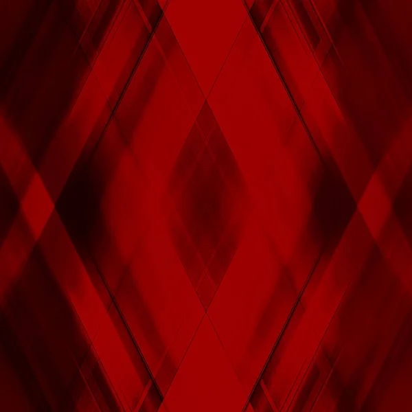 Golpes Triangulares Hielo Líneas Nítidas Que Cruzan Con Triángulos Rojos — Foto de Stock