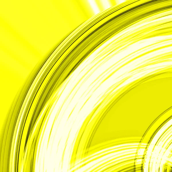 Seções Semicirculares Metal Amarelo Com Interseções Cordas Brilhantes Aproveite Vida — Fotografia de Stock